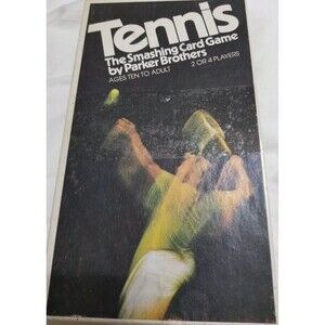 Parker Brothers TENNIS Game  1975  Complete